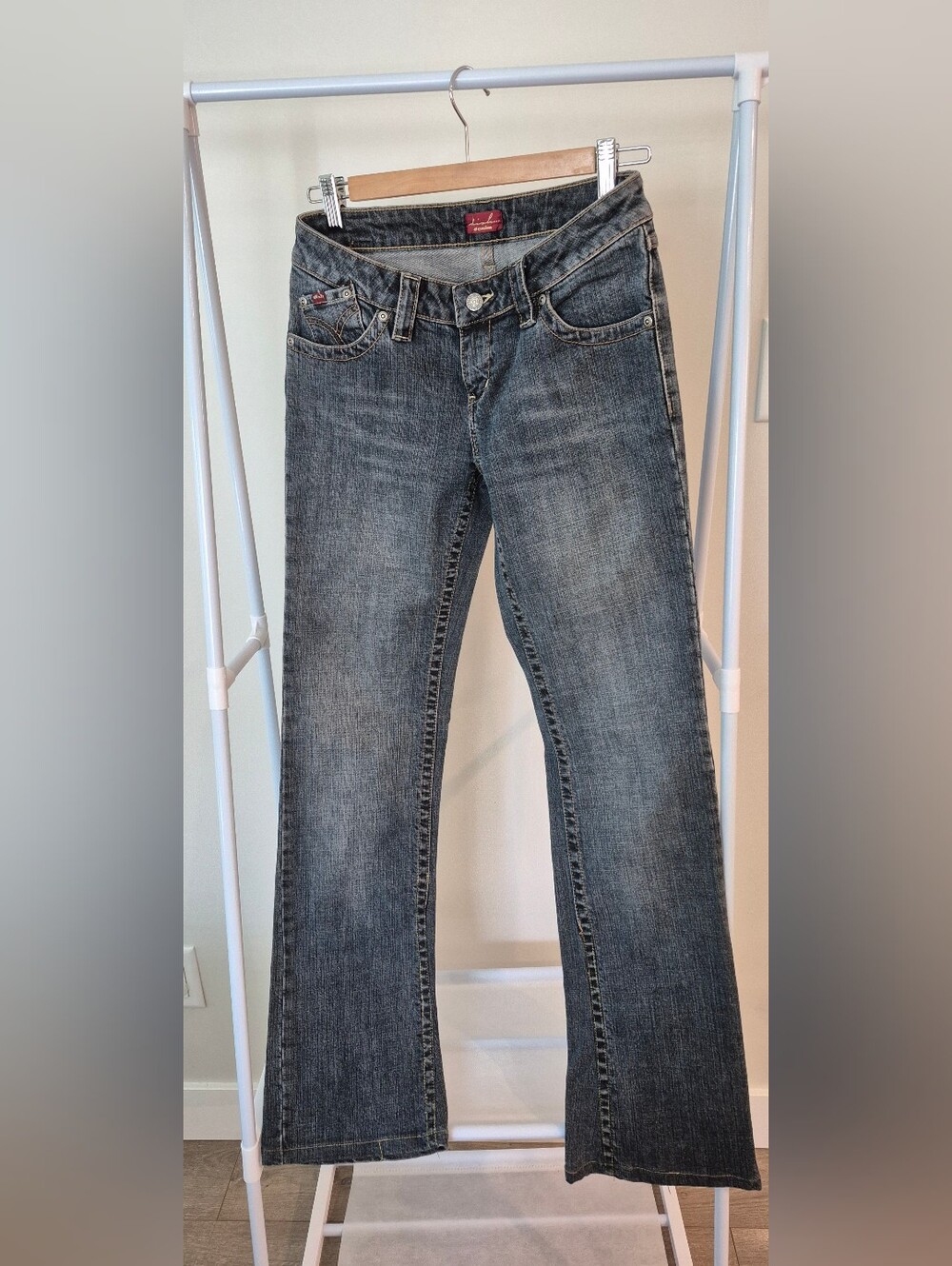 Vintage Dish Jeans Size 27